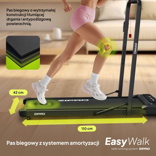 Zipro Newlite Kompaktowa Bieżnia Elektryczna