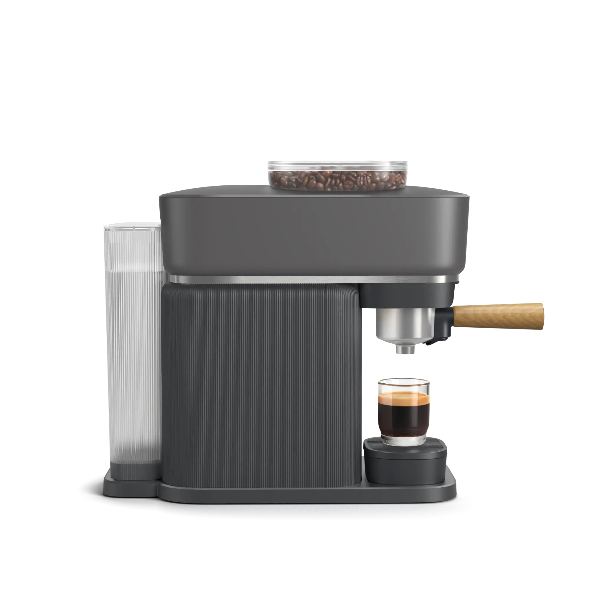 Philips Ekspres do kawy Baristina - Portafilter Drewno Jesionowe