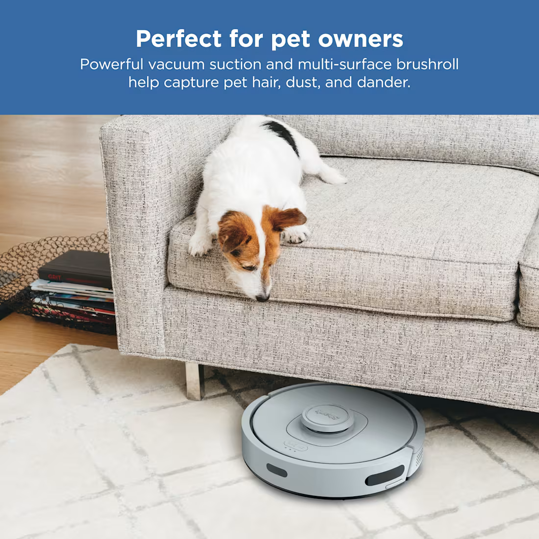 Shark IQ Robot Vacuum with Multi-Surface Function and Precise Home Mapping