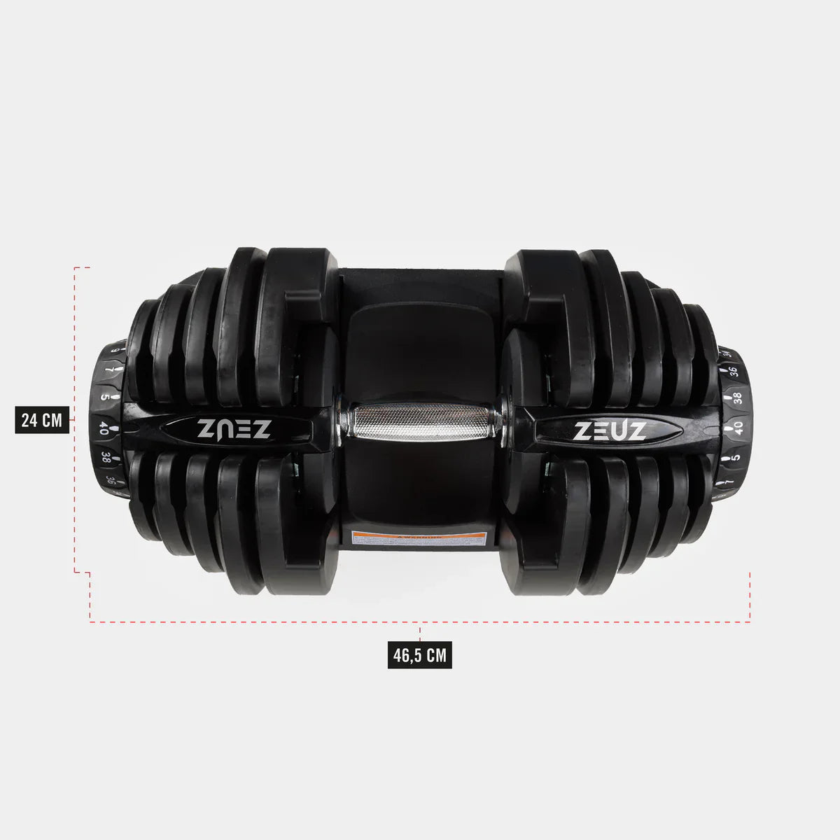 Zestaw 2 regulowanych hantli