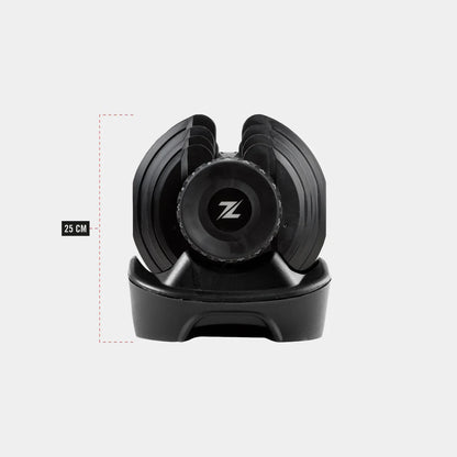 Zestaw 2 regulowanych hantli