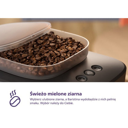 Philips Ekspres do kawy Baristina - Portafilter Drewno Jesionowe