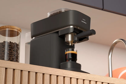 Philips Ekspres do kawy Baristina - Portafilter Drewno Jesionowe