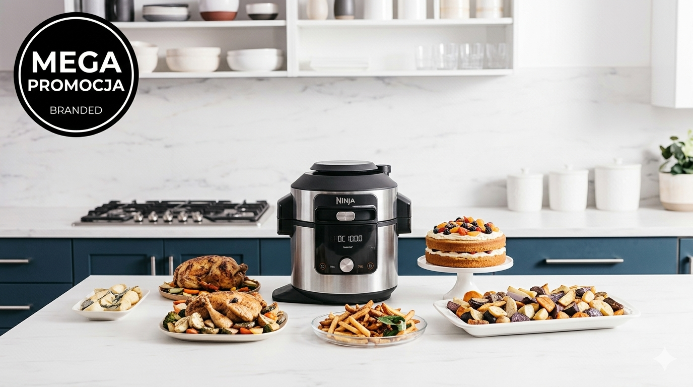 Ninja Foodi MAX 12-in-1 SmartLid Multi-Cooker XXL (OL650EU)