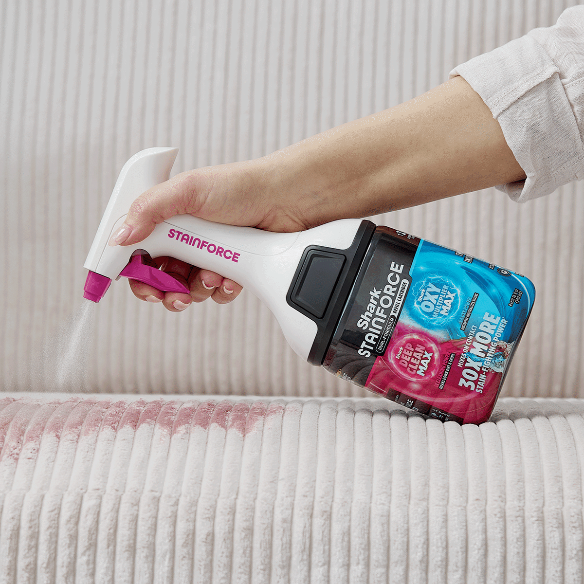 Shark StainForce™ Portable Stain Remover Kit
