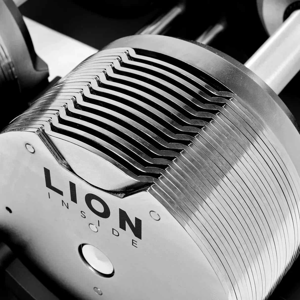 Zestaw 2 regulowanych hantli + regulowana szyna