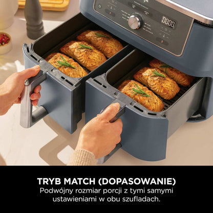 Ninja MAX 6-in-1 Dual Zone Air Fryer 9,5 l DZ400EUCYD