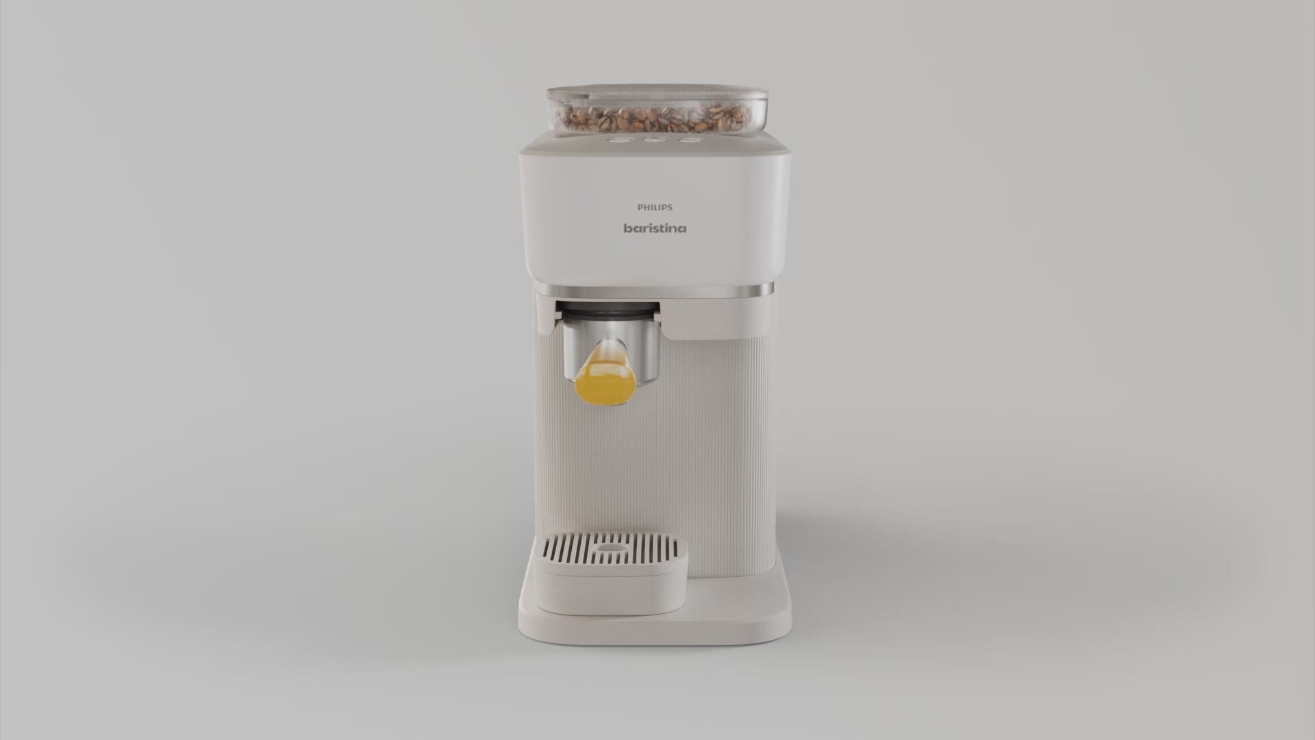 Philips Ekspres do kawy Baristina - Portafilter Drewno Jesionowe